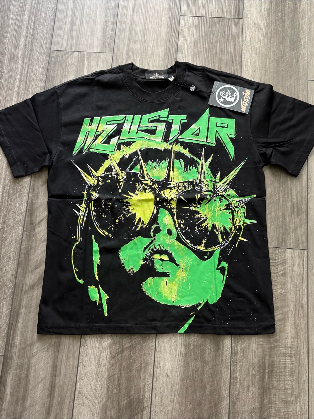 Hellstar Black T-Shirt